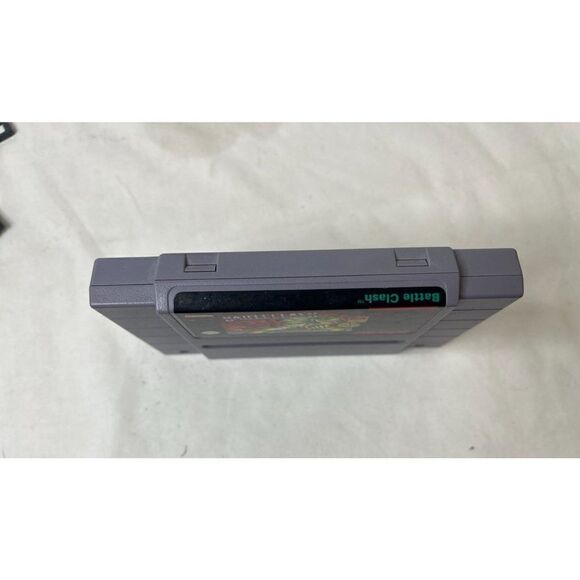 Battle Clash Super Nintendo SNES Game Tested + Working & Authentic - Picture 4 of 5